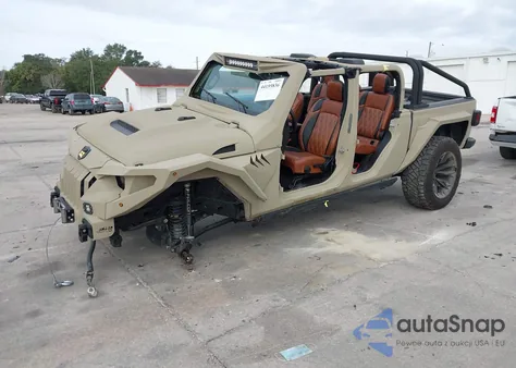 2024 Jeep Gladiator Nighthawk z USA, uszkodzony, nr VIN 1C6HJTAG7RL129417